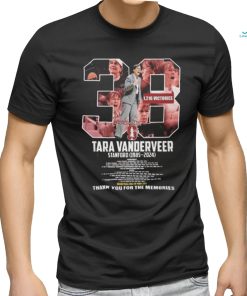 Tara Vanderveer Stanford 1985 2024 Thank You For The Memories T Shirt