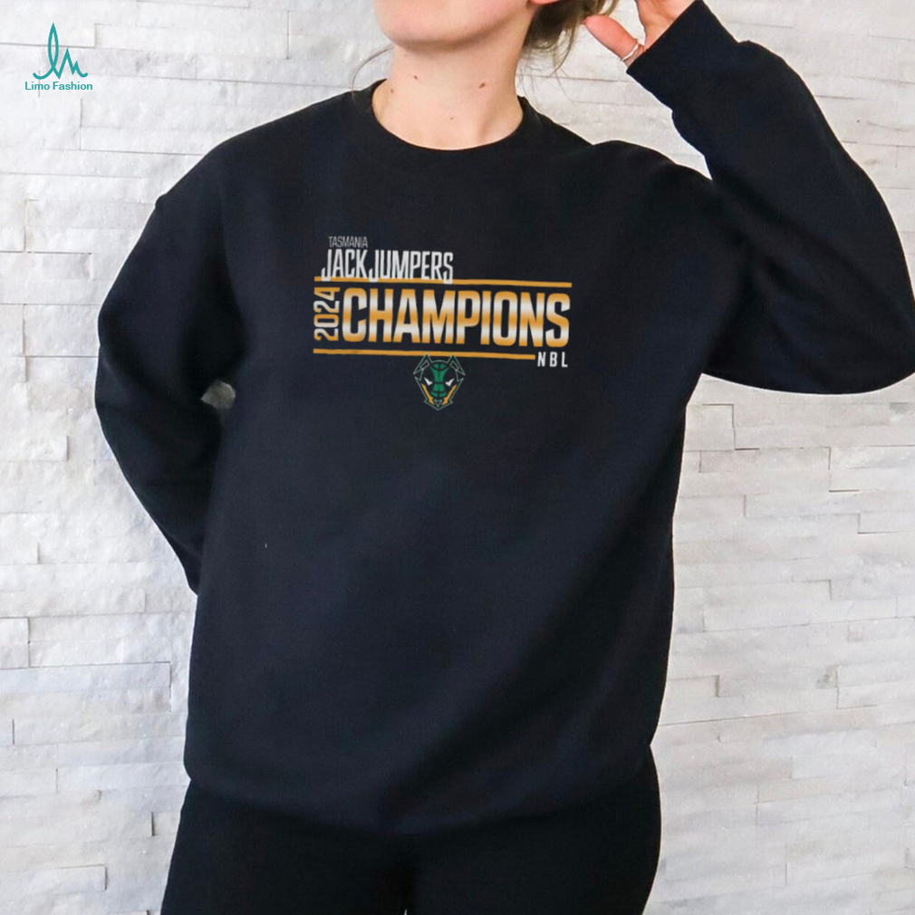 Tasmania JackJumpers 23.24 NBL Finals Champions Tshirt Tasmania JackJumpers 23.24 NBL Finals Champions Tshirt