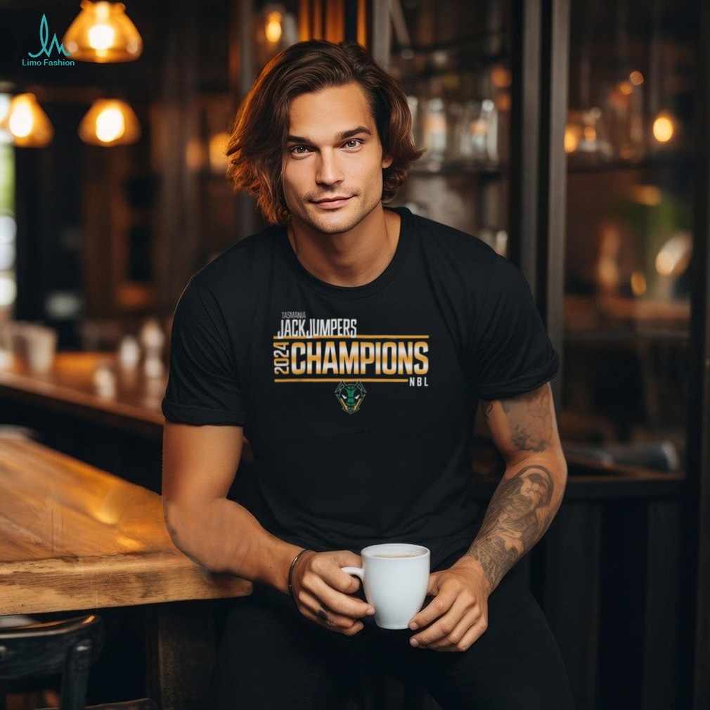 Tasmania JackJumpers 23.24 NBL Finals Champions Tshirt Tasmania JackJumpers 23.24 NBL Finals Champions Tshirt