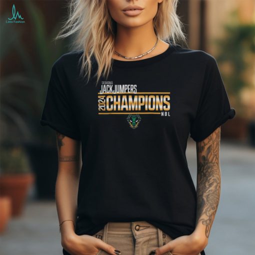 Tasmania JackJumpers 23.24 NBL Finals Champions Tshirt
