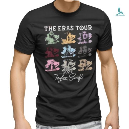 Taylor Swift 2024 Eras Tour T Shirt