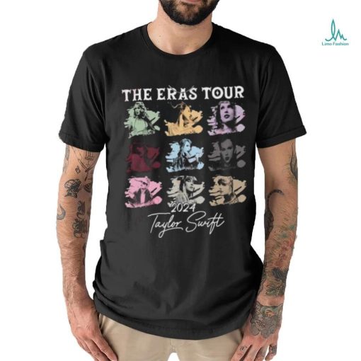 Taylor Swift 2024 Eras Tour T Shirt