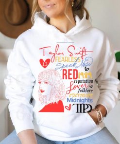 Taylor Swift Albums The Eras Tour shirt