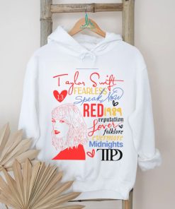 Taylor Swift Albums The Eras Tour shirt