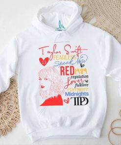 Taylor Swift Albums The Eras Tour shirt