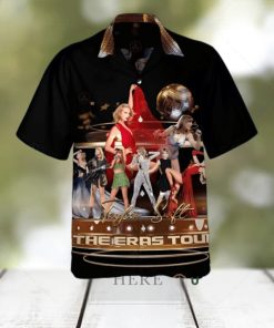 Taylor Swift The Eras Tour Light Concert Stage Hawaiian Shirt