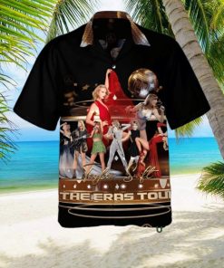 Taylor Swift The Eras Tour Light Concert Stage Hawaiian Shirt