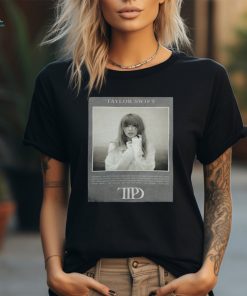 Taylor Swift The Tortured Poets Department 2024 T Shirt