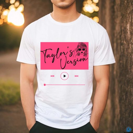Taylors Version Music The Eras Tour shirt