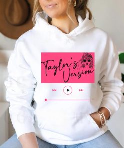 Taylors Version Music The Eras Tour shirt