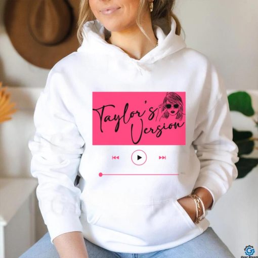 Taylors Version Music The Eras Tour shirt