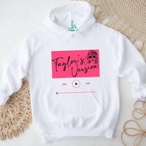 Taylors Version Music The Eras Tour shirt