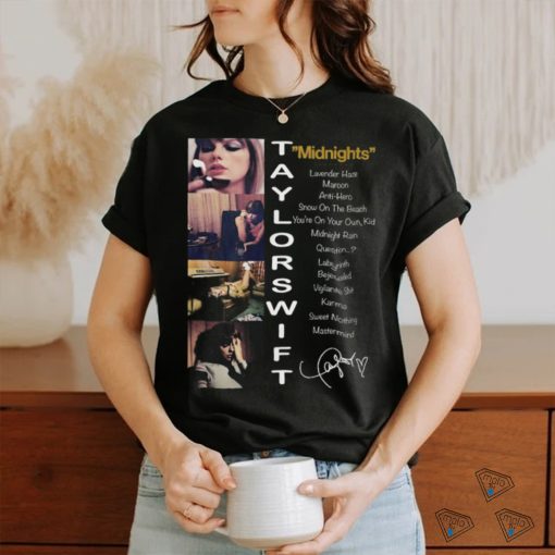 Taylorswift Midnights Lavender Haze Maroon shirt