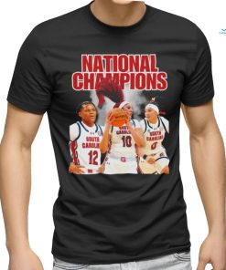 Te Hina Paopao Kamilla Cardoso MiLaysia Fulwiley Carolina Gamecocks players shirt