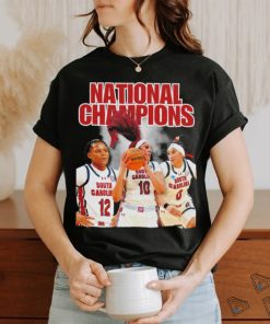 Te Hina Paopao Kamilla Cardoso MiLaysia Fulwiley Carolina Gamecocks players shirt