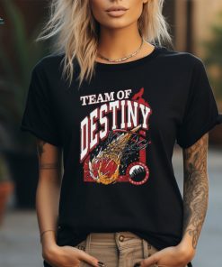 Team Of Destiny Nc Ladies Boyfriend Shirt