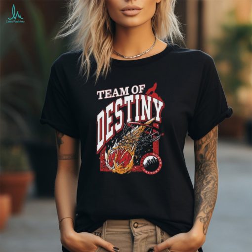 Team Of Destiny Nc Ladies Boyfriend Shirt