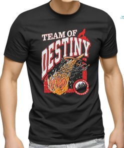 Team Of Destiny Nc State Wolfpack Shirt