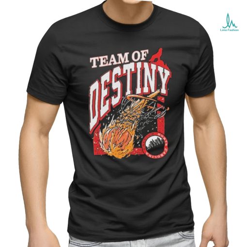 Team Of Destiny Nc State Wolfpack Shirt