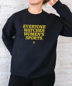 Ted Lasso Everyone Watches Women’s Sports Ladies Boyfriend Shirt