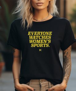 Ted Lasso Everyone Watches Women’s Sports Ladies Boyfriend Shirt