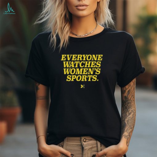 Ted Lasso Everyone Watches Women’s Sports Ladies Boyfriend Shirt