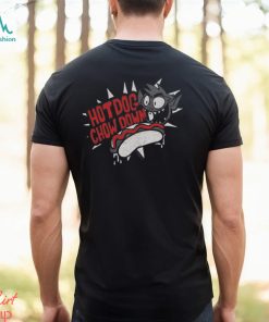 Teen Titans Go Hot Dog Mens T Shirt Charcoal