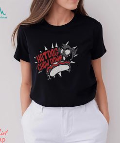 Teen Titans Go Hot Dog Mens T Shirt Charcoal