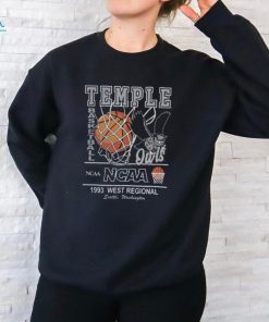 Temple Owl ’93 Elite 8 T Shirt