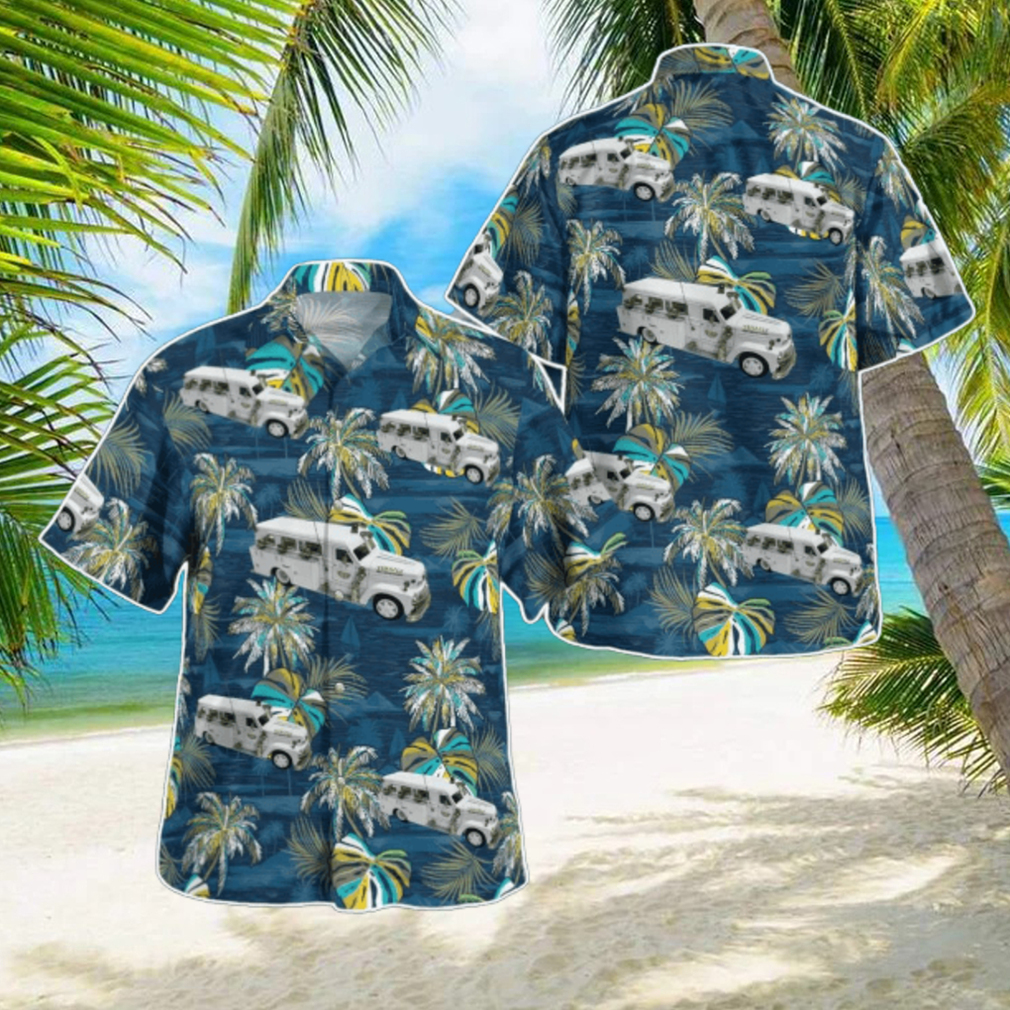 Tenafly, New Jersey, Tenafly Fire Department 1962 Seagrave Rescue Hawaiian Shirt Special Edition Aloha Shirt Tenafly, New Jersey, Tenafly Fire Department 1962 Seagrave Rescue Hawaiian Shirt Special Edition Aloha Shirt