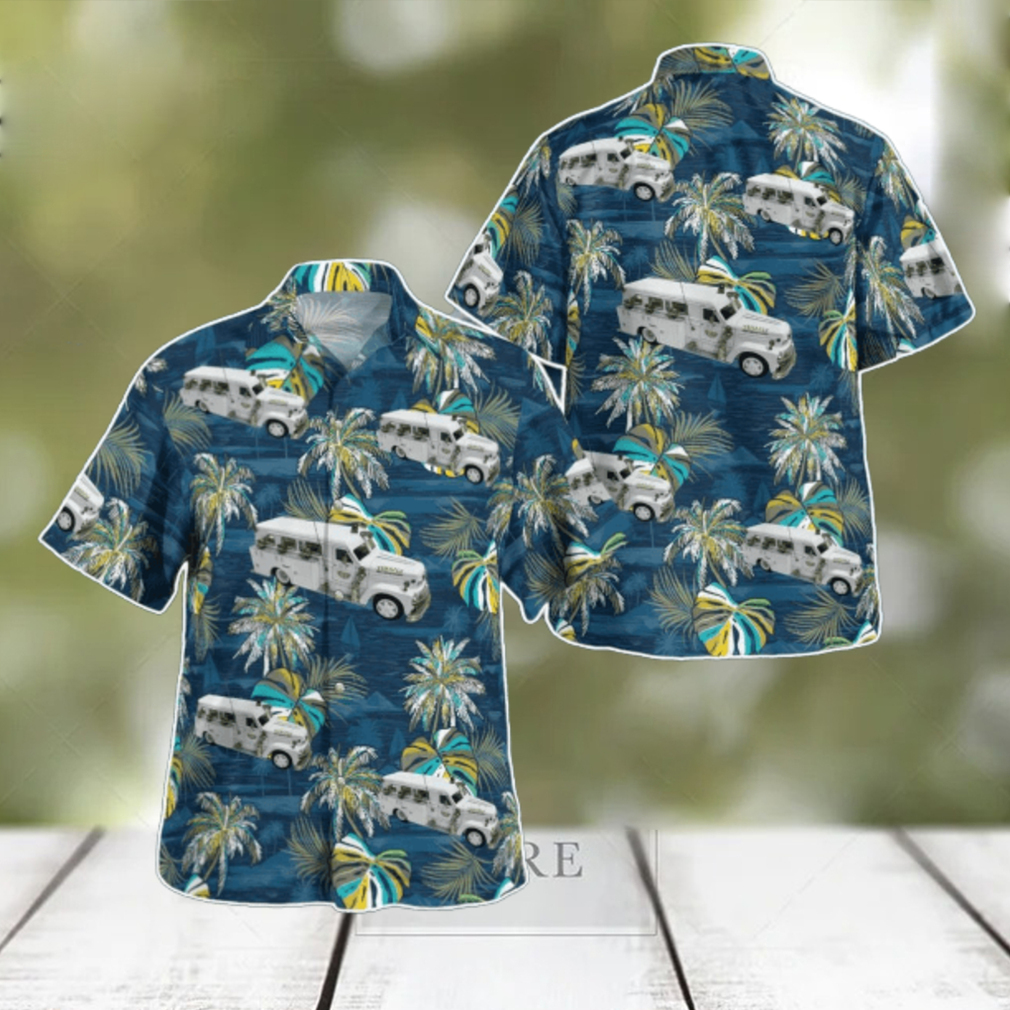Tenafly, New Jersey, Tenafly Fire Department 1962 Seagrave Rescue Hawaiian Shirt Special Edition Aloha Shirt Tenafly, New Jersey, Tenafly Fire Department 1962 Seagrave Rescue Hawaiian Shirt Special Edition Aloha Shirt