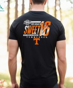 Tennessee Men’s Basketball 2024 NCAA Sweet Sixteen the road to Phoenix shirt