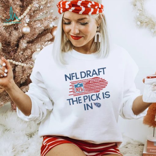 Tennessee Titans NFL Draft Shirt
