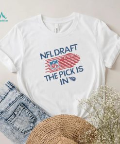 Tennessee Titans NFL Draft Shirt