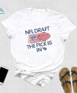 Tennessee Titans NFL Draft Shirt