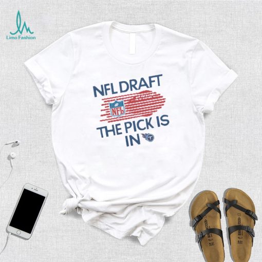 Tennessee Titans NFL Draft Shirt