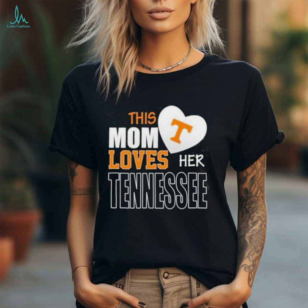 Tennessee Volunteers Mom Loves Mothers Day T shirt