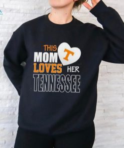 Tennessee Volunteers Mom Loves Mothers Day T shirt