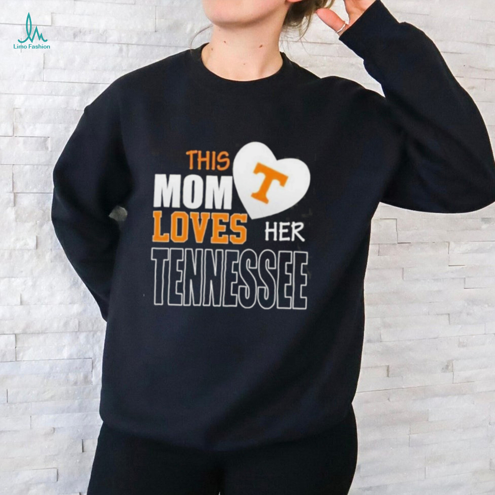 Tennessee Volunteers Mom Loves Mothers Day T shirt Tennessee Volunteers Mom Loves Mothers Day T shirt