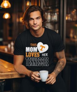 Tennessee Volunteers Mom Loves Mothers Day T shirt