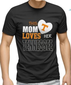 Tennessee Volunteers Mom Loves Mothers Day T shirt
