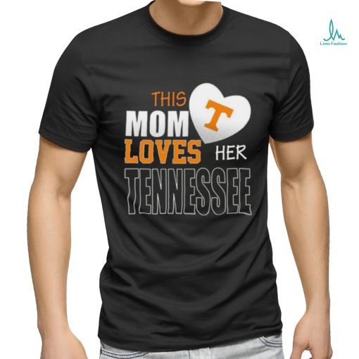 Tennessee Volunteers Mom Loves Mothers Day T shirt