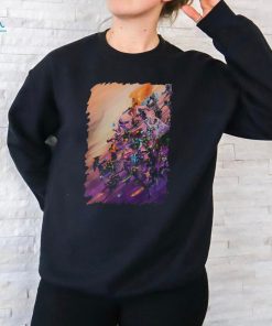 Terraria Merch Heroes Shirt