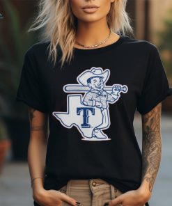 Texas Proud Texas Rangers 2024 Tee Red shirt
