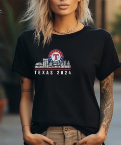 Texas Rangers Roster 2024 T Shirt