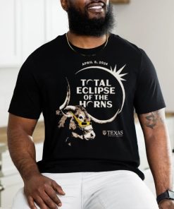 Texas Total Eclipse Of The Horns Commemorative Shirt