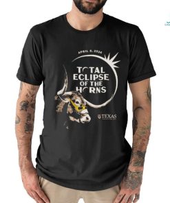 Texas Total Eclipse Of The Horns Commemorative Shirt