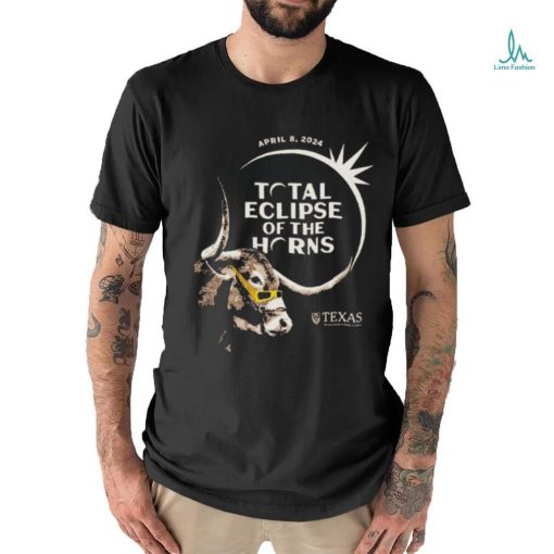 Texas Total Eclipse Of The Horns Commemorative Shirt