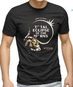 Texas Total Eclipse Of The Horns Commemorative Shirt