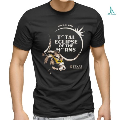 Texas Total Eclipse Of The Horns Commemorative Shirt